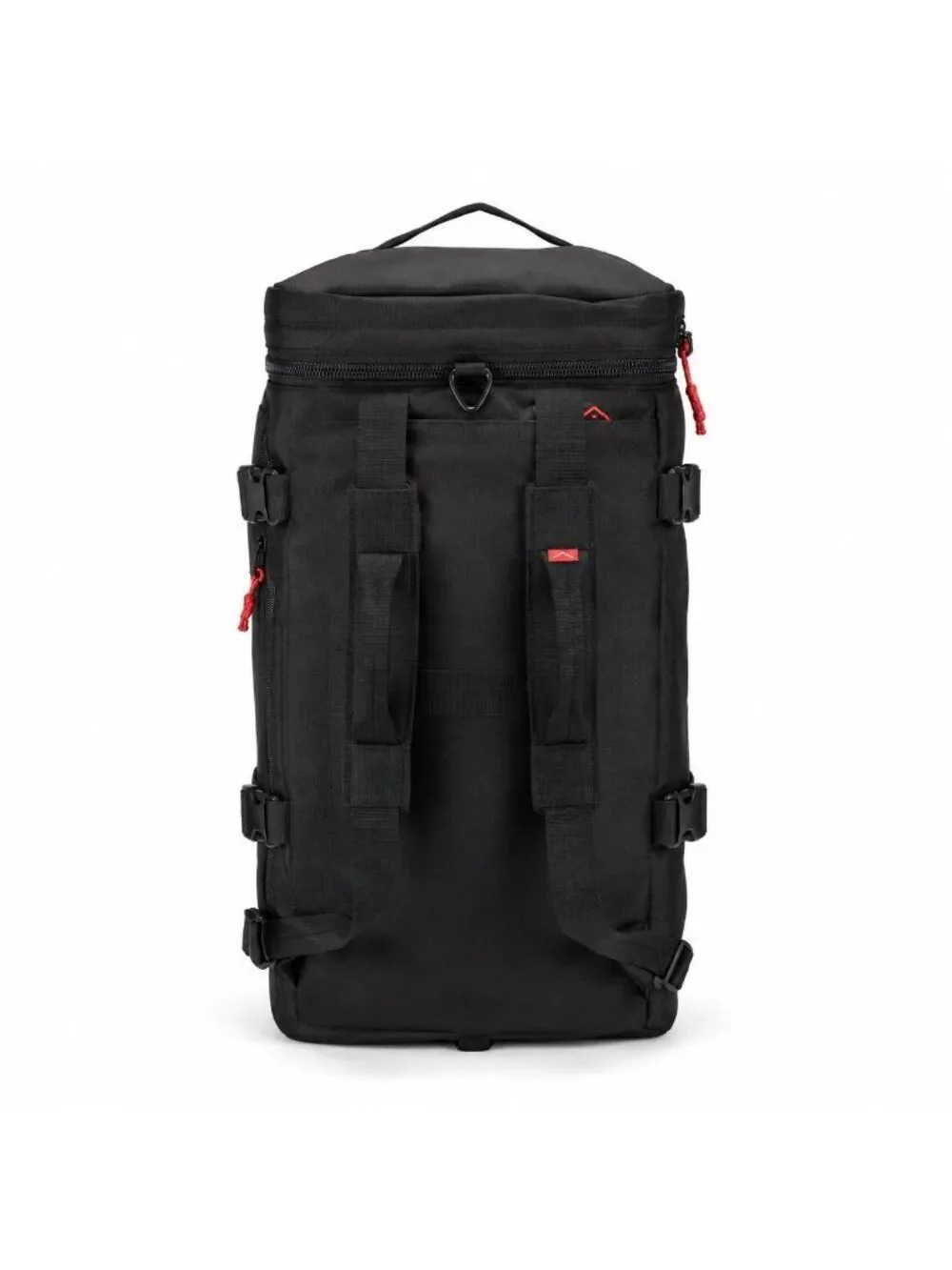 Nixon Escape 60L Duffel II Black Convertible Travel Duffel Backpack New